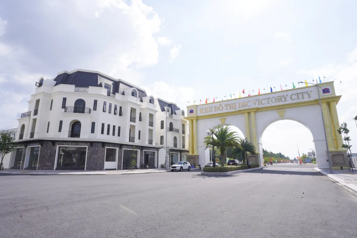 Khu đô thị DIC Victory City Hậu Giang góp phần nâng tầm diện mạo đô thị tỉnh Hậu Giang.