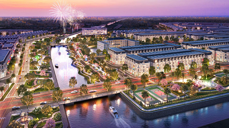 Phối cảnh 3D dự án Khu đô thị tích hợp DIC Victory City